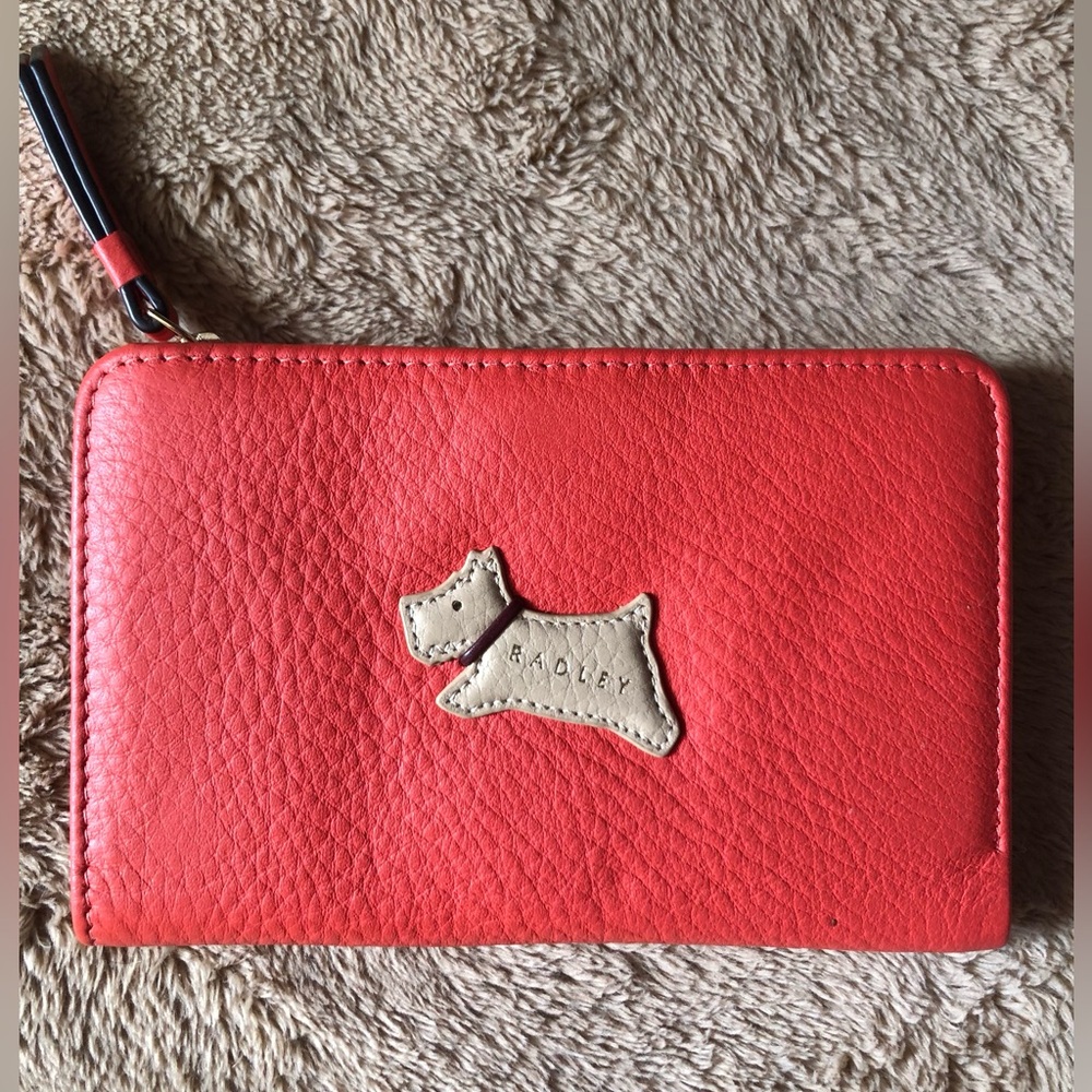 Radley London Red Leather Wallet